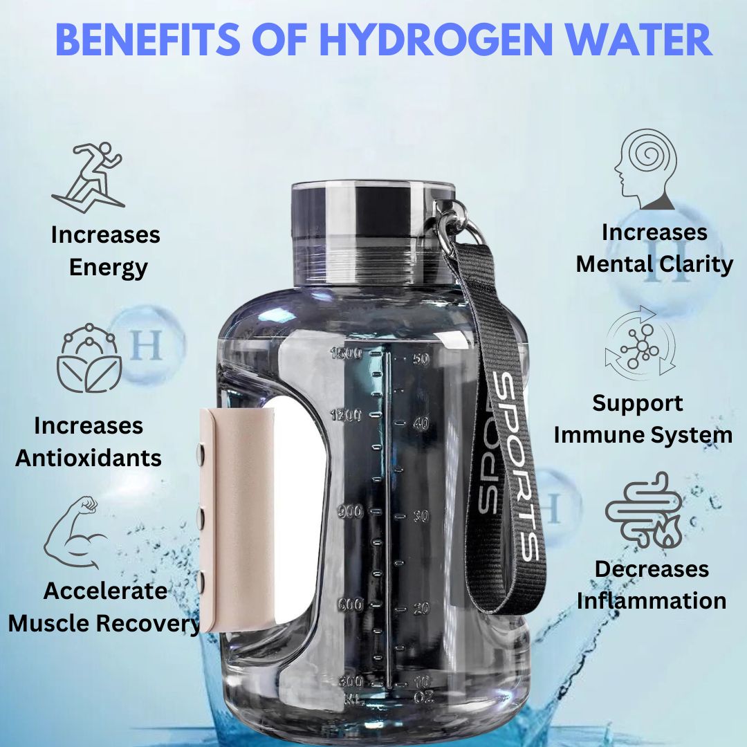 Benefits of hydrogen water