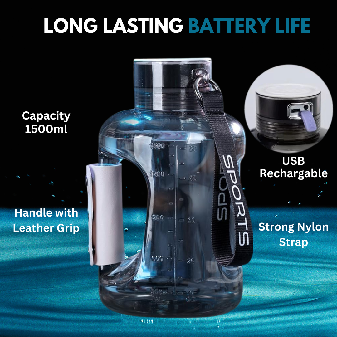 Features of hydrogen water jug.